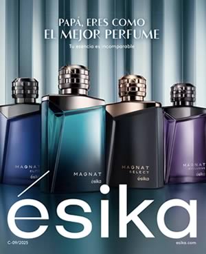 Catálogos ÉSIKA Campaña 9 de 2025